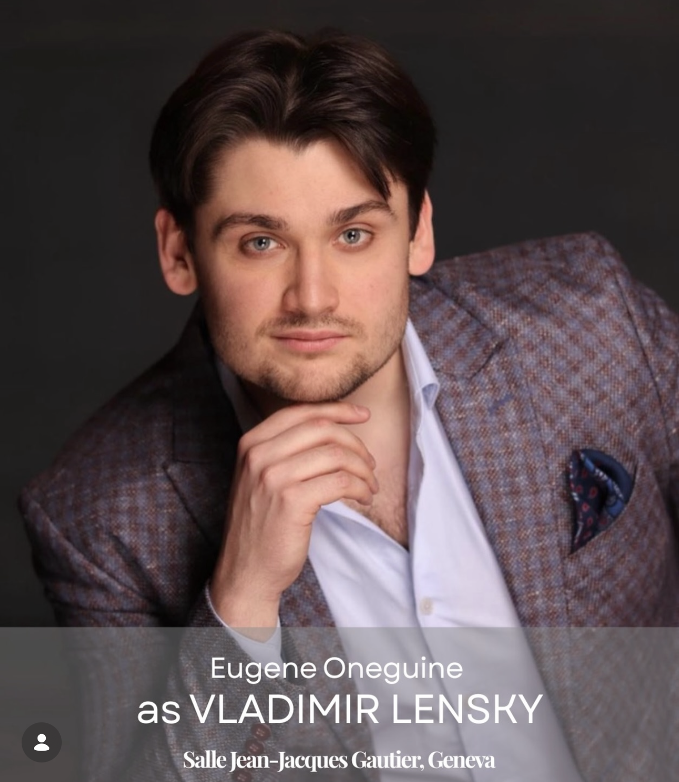 Aleksey Kursanov debutta nell’Eugene Oneguine nel ruolo di Vladimir Lensky