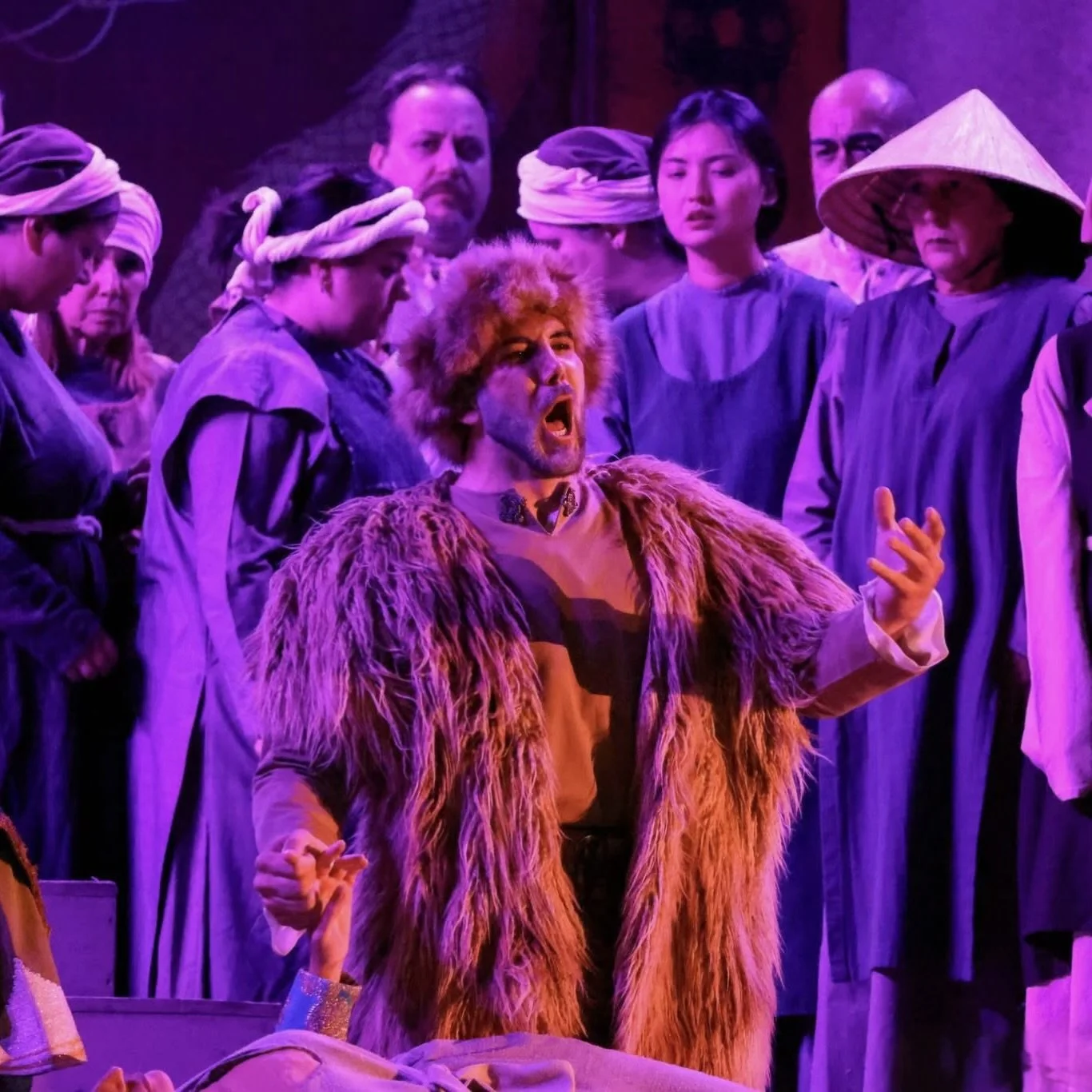 Debutto in Timur dell’opera Turandot per Francesco Cascione, al festival Lirica in Piazza di Massa Marittima