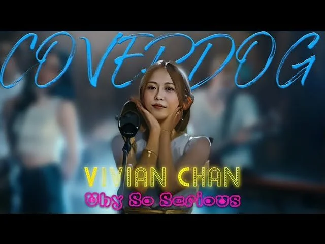 Vivian Chan 陳慧敏 x CoverDog 封面狗 《 Why So Serious 》 | Hook Factory |
