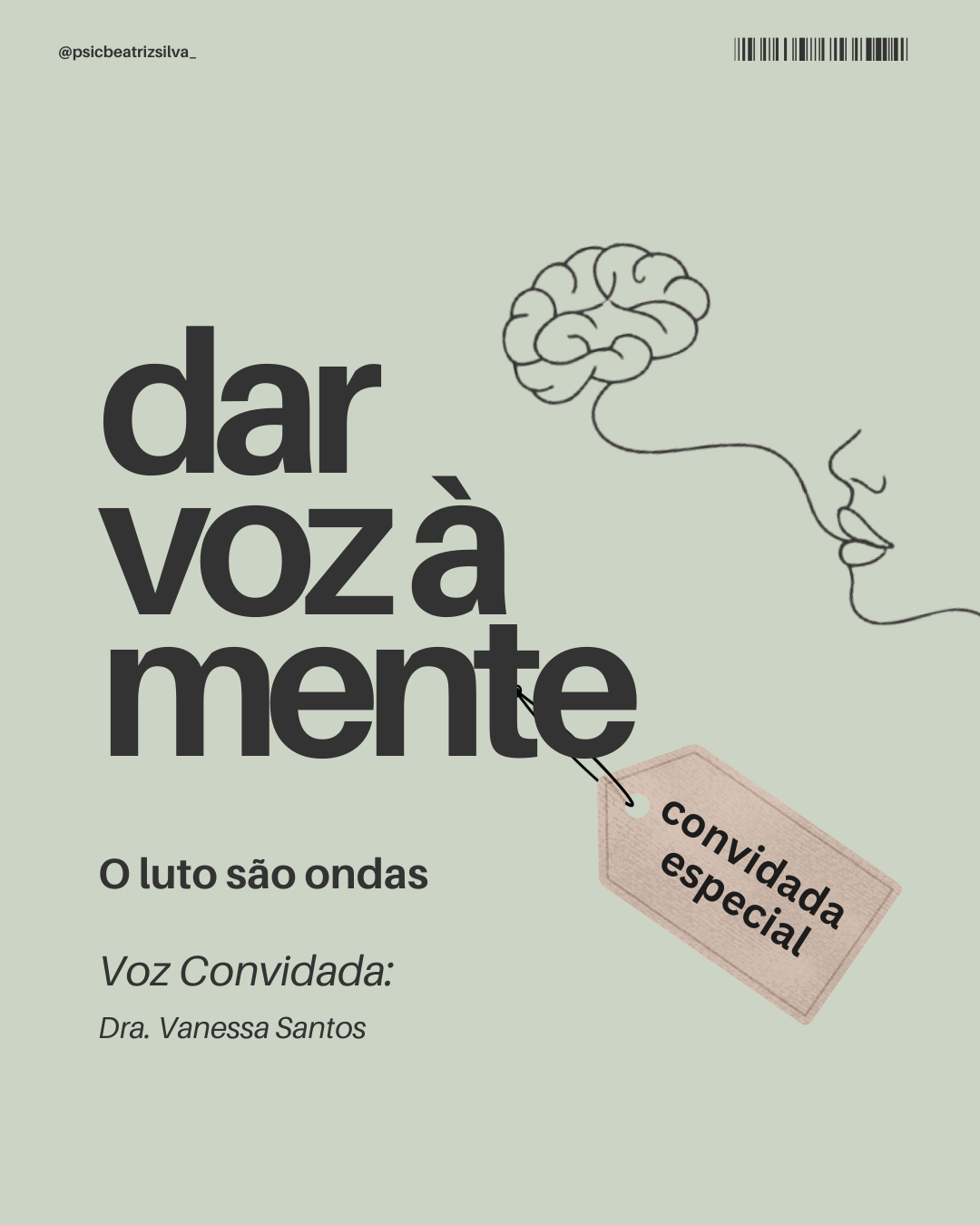 O luto são ondas