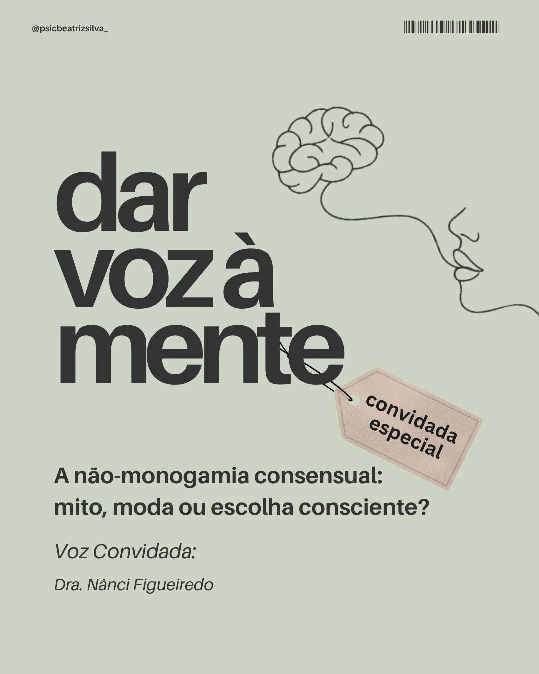 💭 Crescemos a acreditar que a monogamia é a única forma legítima de amar.
Mas será mesmo assim?
✨ No novo artigo do Dar Voz à Mente, a Dra. Nânci Figueiredo traz-nos uma reflexão profunda sobre a n&at