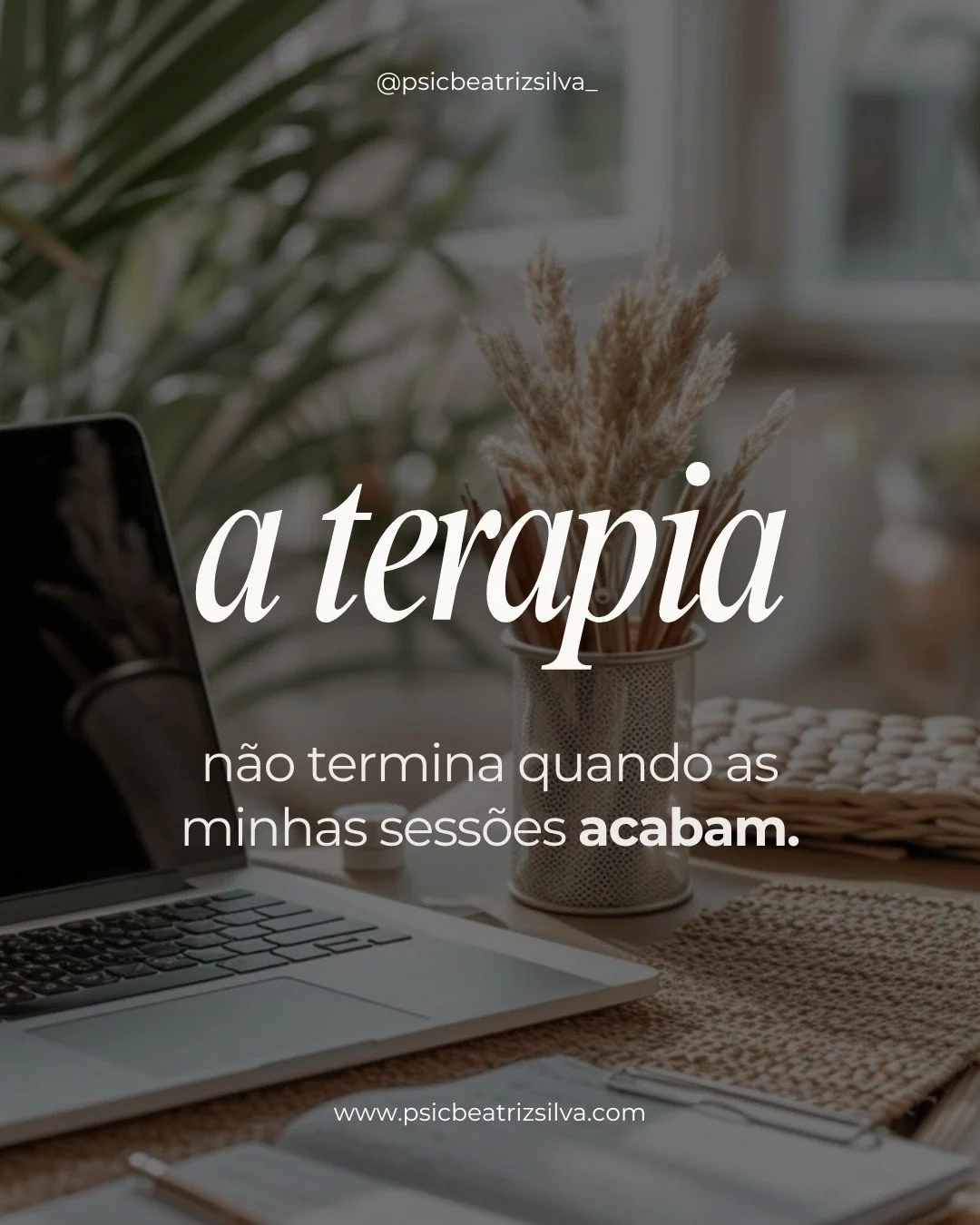 ✨ Come&ccedil;ar terapia pode ser um passo cheio de d&uacute;vidas.

&ldquo;Ser&aacute; que vou sentir-me &agrave; vontade?&rdquo;
&ldquo;E se n&atilde;o conseguir explicar o que sinto?&rdquo;
&ldquo;Como &eacute; que funciona entre sess&otilde;es?&r