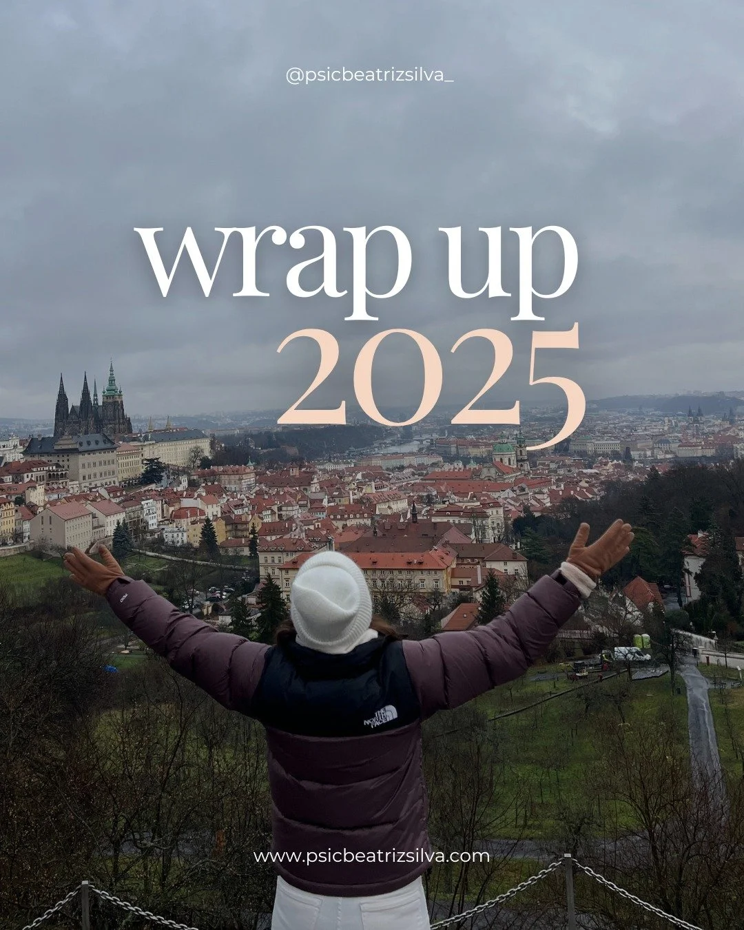 ✨ 2025 foi um ano de muita constru&ccedil;&atilde;o, movimento e crescimento.
N&atilde;o s&oacute; no que fa&ccedil;o, mas em quem me tornei ao longo do caminho.

🌱 Foi um ano de mudan&ccedil;as, de projetos sonhados durante muito tempo que ganharam