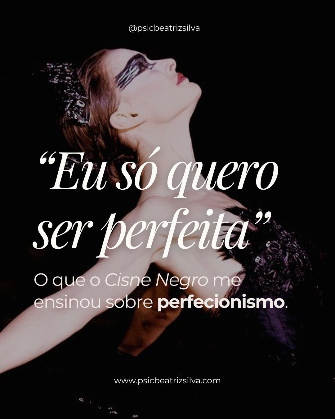 🎭 A Nina viveu grande parte da sua vida a tentar fazer tudo certo. Cada movimento controlado, cada gesto ensaiado, cada erro evitado. A disciplina deu-lhe reconhecimento e uma t&eacute;cnica irrepreens&iacute;vel, mas tamb&eacute;m lhe ensinou que f