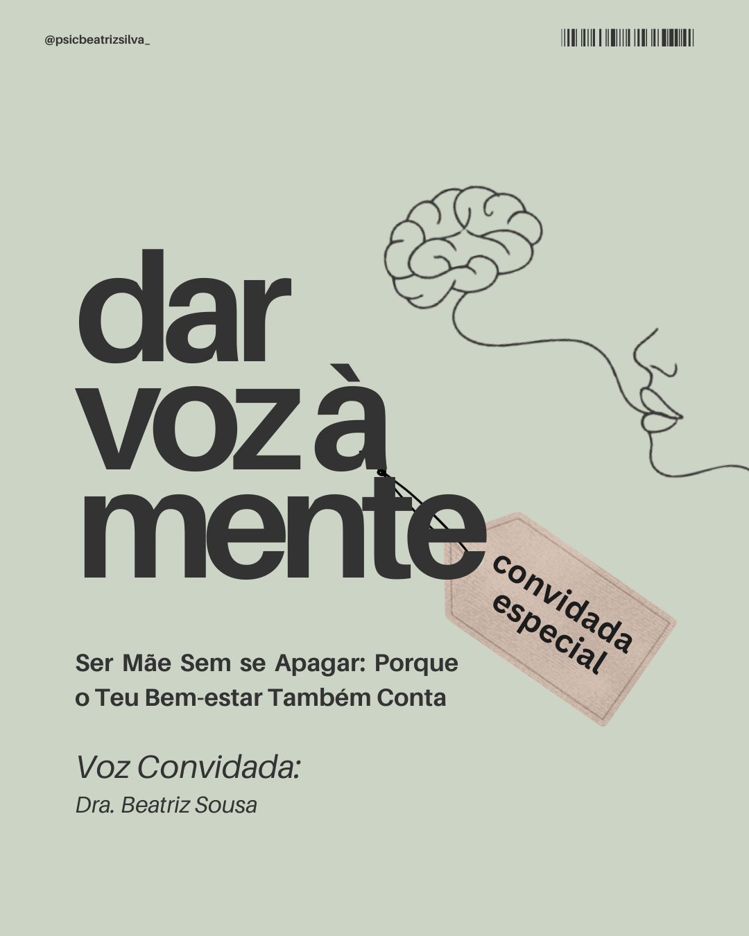 Ser Mãe Sem se Apagar: Porque o Teu Bem-estar Também Conta