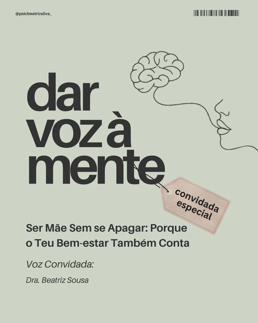 🍼 Ser m&atilde;e transforma tudo &mdash; mas n&atilde;o devia apagar quem &eacute;s.

✨ Neste novo artigo, a Dra. Beatriz Sousa traz um olhar profundo sobre o impacto que a maternidade pode ter no bem-estar emocional da mulher, nas rela&ccedil;&otil