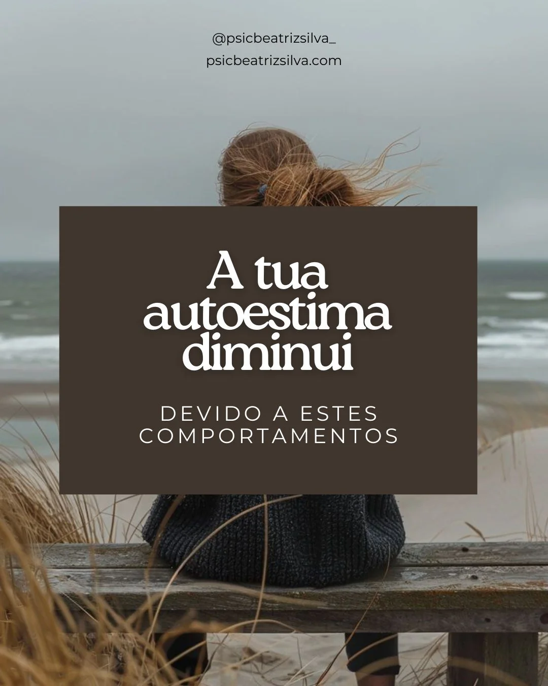 🌱 A tua autoestima pode estar a diminuir&hellip; sem te aperceberes.

N&atilde;o apenas por aquilo que os outros dizem ou fazem, mas pela forma como te tratas todos os dias.

👉🏻 Talvez te critiques constantemente pelo que fizeste ou pelo que achas