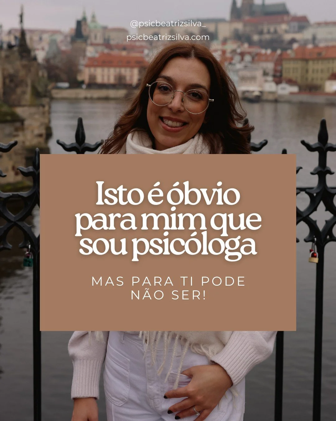 Aquilo que para mim, enquanto psic&oacute;loga, pode parecer &oacute;bvio&hellip; muitas vezes n&atilde;o &eacute; &oacute;bvio para quem a generalidade das pessoas!

Em sess&atilde;o, encontro frequentemente pessoas que acreditam que dizer &ldquo;n&