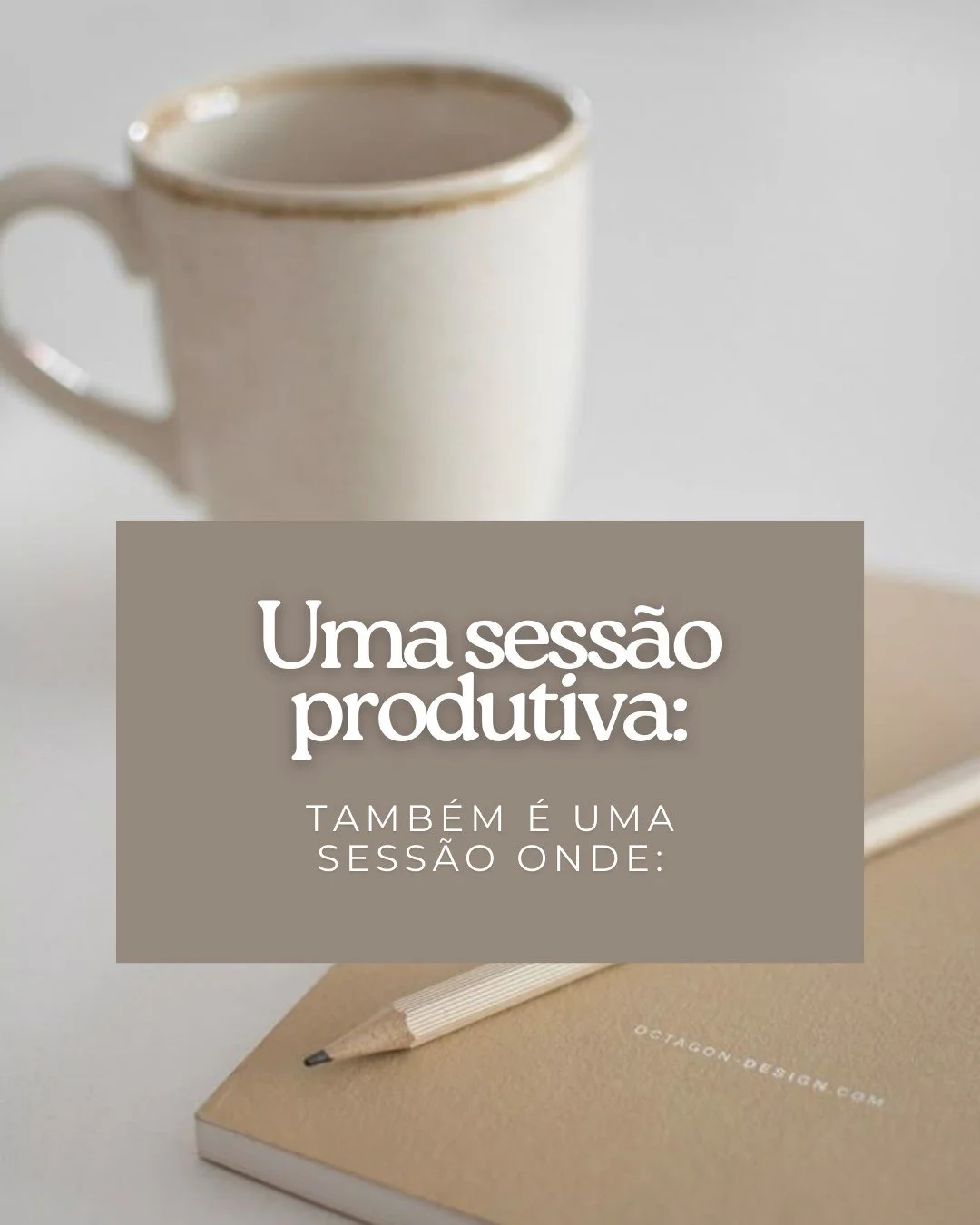 Uma sess&atilde;o produtiva nem sempre &eacute; aquela em que &ldquo;acontece algo grande&rdquo;, mas sim a que te permite estar em seguran&ccedil;a suficiente para sentires, pensares e te observares de forma mais honesta. 

Na investiga&ccedil;&atil