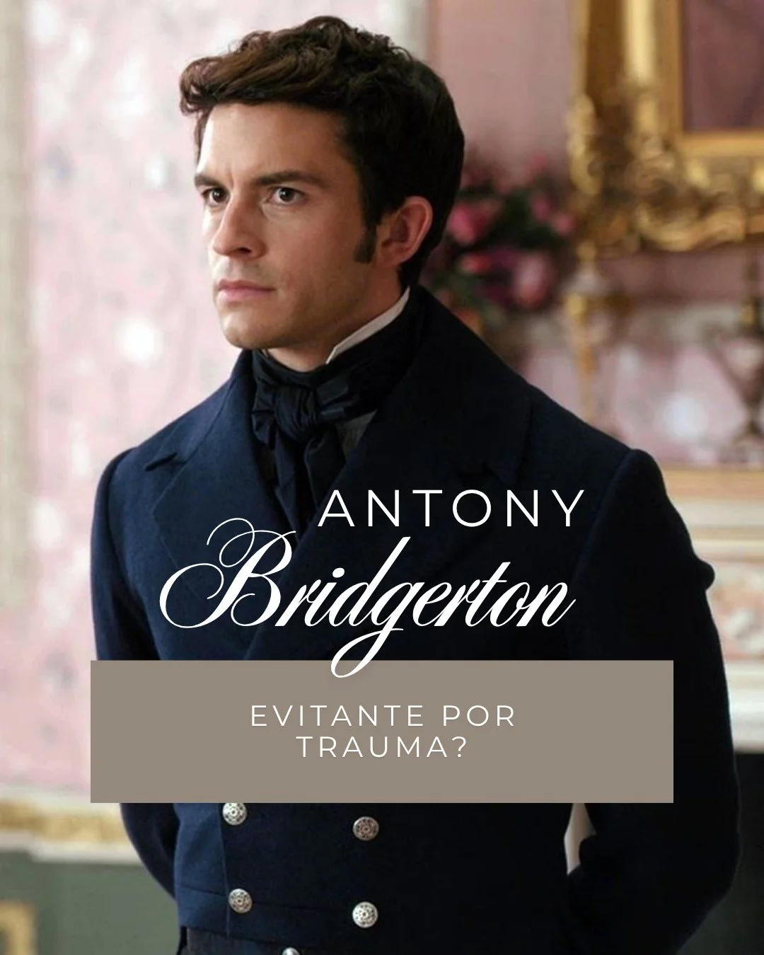 🧠 Quando a proximidade se torna sin&oacute;nimo de perigo, n&atilde;o &eacute; f&aacute;cil aproximarmo-nos. Para Anthony Bridgerton, aproximar-se de Kate &eacute; sentir-se a viver a dualidade de precisar de proximidade e reviver a possibilidade de