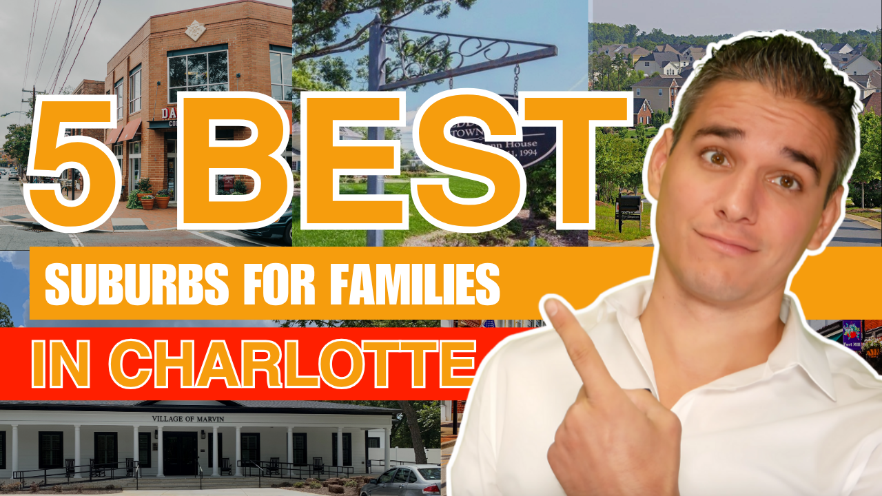 5 Best Suburbs in the Charlotte Area for Families (2026 Guide)