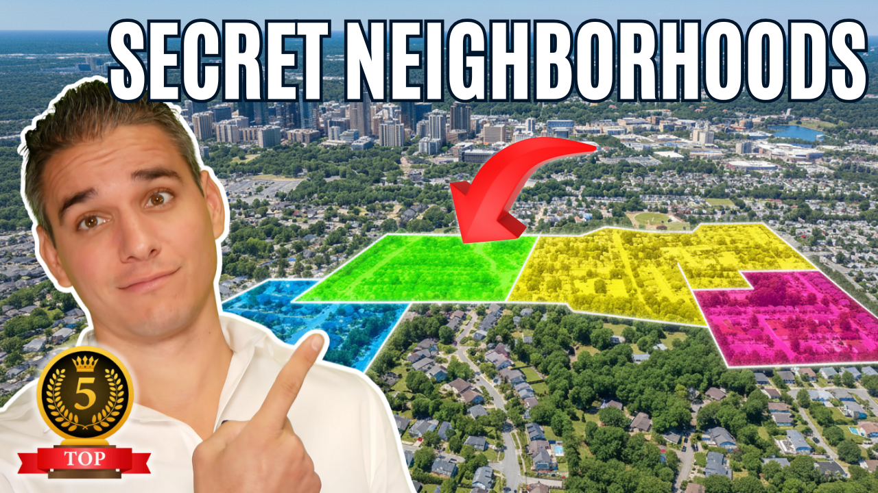 The Top 5 Secret Neighborhoods in Charlotte EVERYONE Should Know About