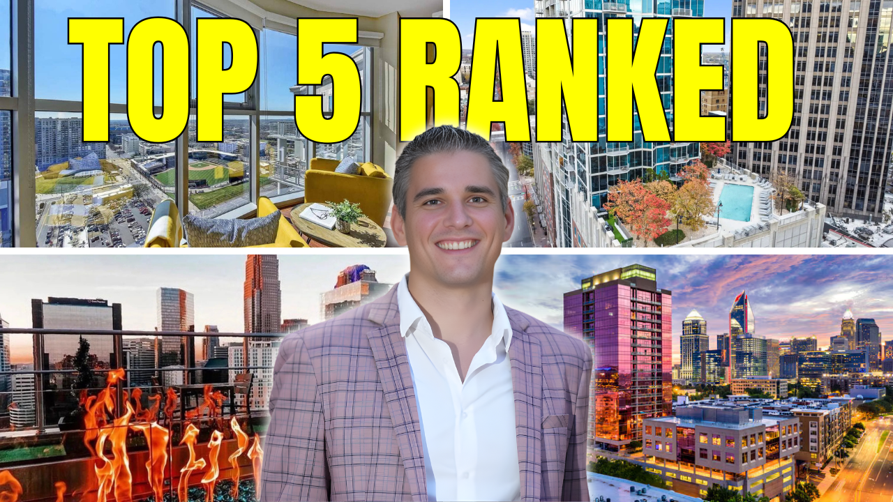 5 Best High-Rise Condos in Charlotte NC (2026 Guide to Luxury Uptown Living)