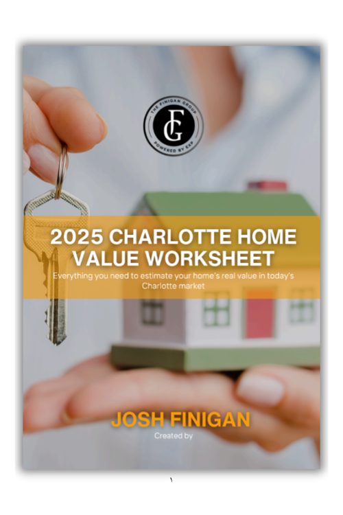 2025 Charlotte Home Value Worksheet