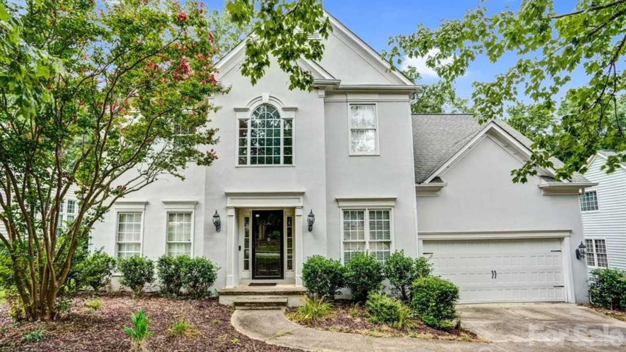 7715 Wingmont Drive Charlotte NC home sold