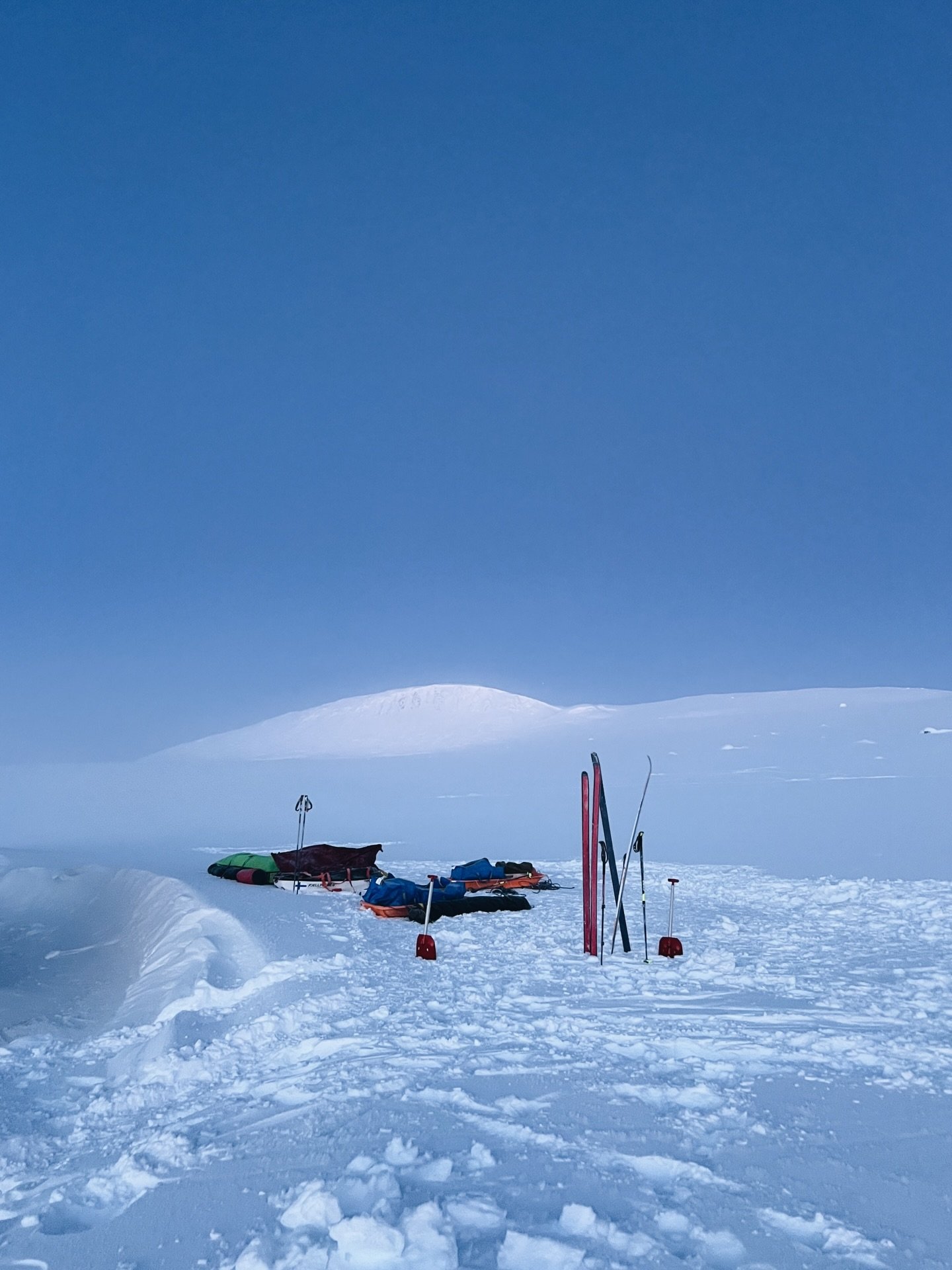Space feeling like outer space #arcticlife #laplandnature #hiihtovellus #k&auml;sivarrener&auml;maa