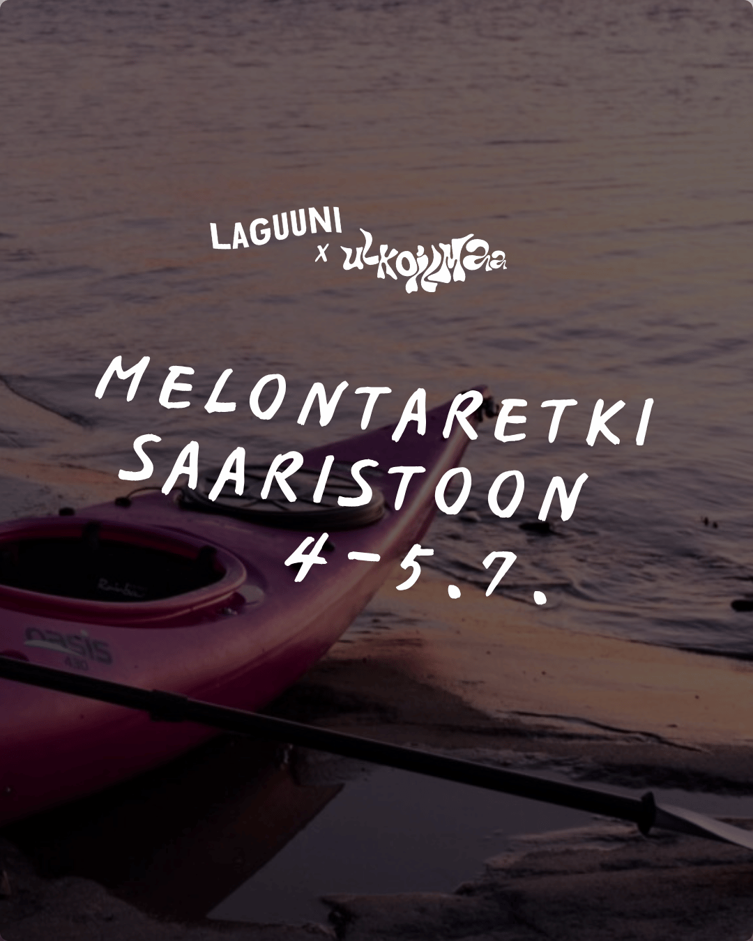 Melontaretki lähisaaristoon