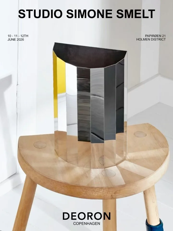 Shattered is heading to Copenhagen.

Proud to share that I&rsquo;ll be exhibiting at @deoron during @3daysofdesign, alongside 60 inspiring designers.

Come by, say hi, and experience Shattered in person.

10 &ndash; 12 June 2026
Papir&oslash;en 21, H
