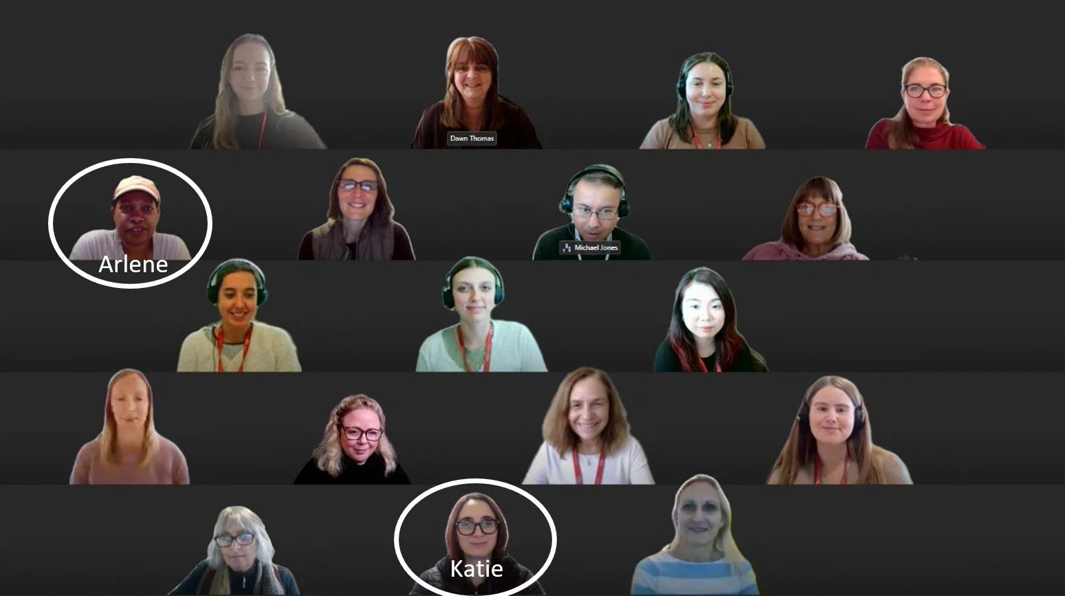 Meet fellow participants who are members of the participant panel