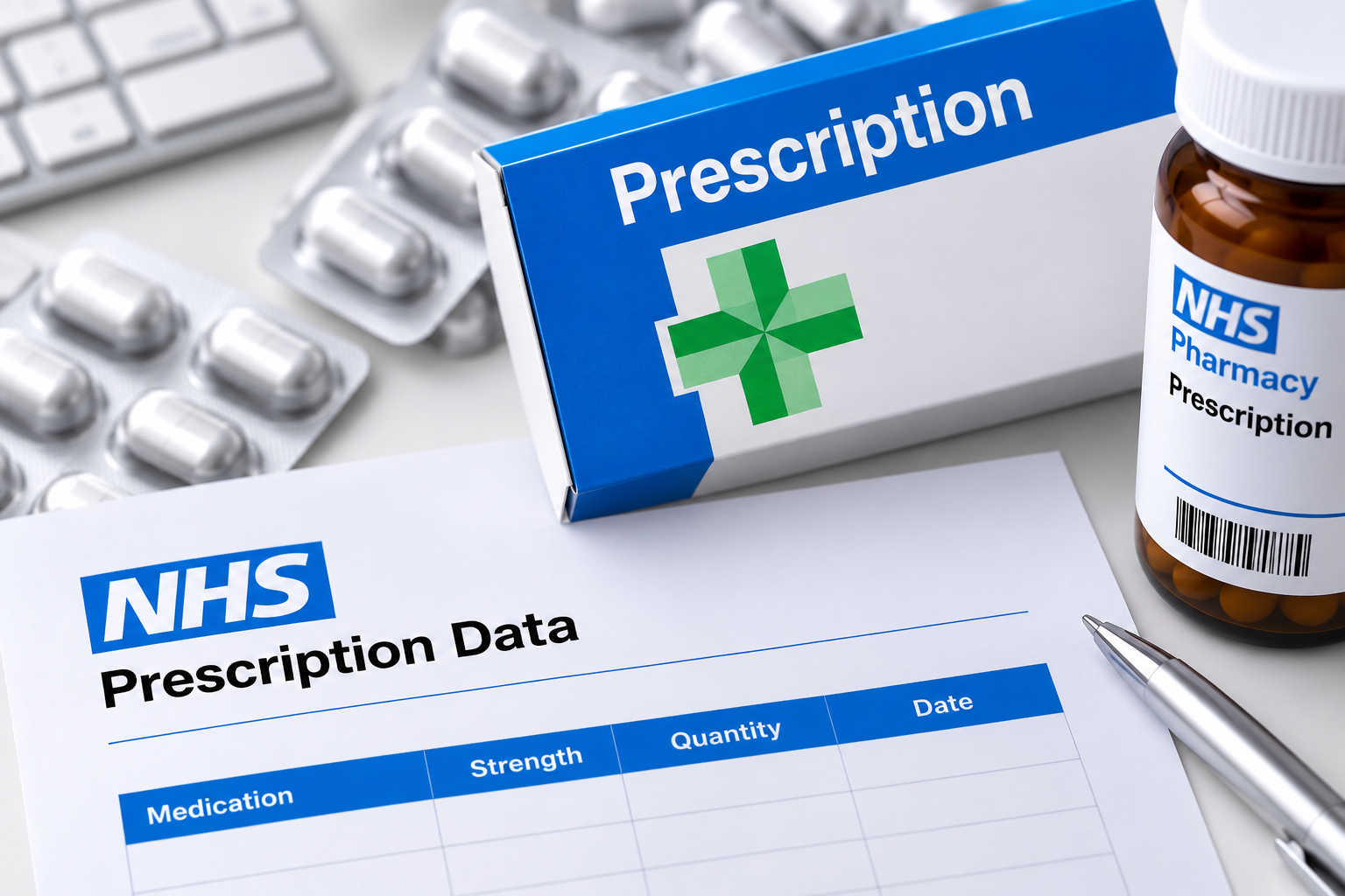 Linking to NHS prescription data can improve the quality of research&nbsp;