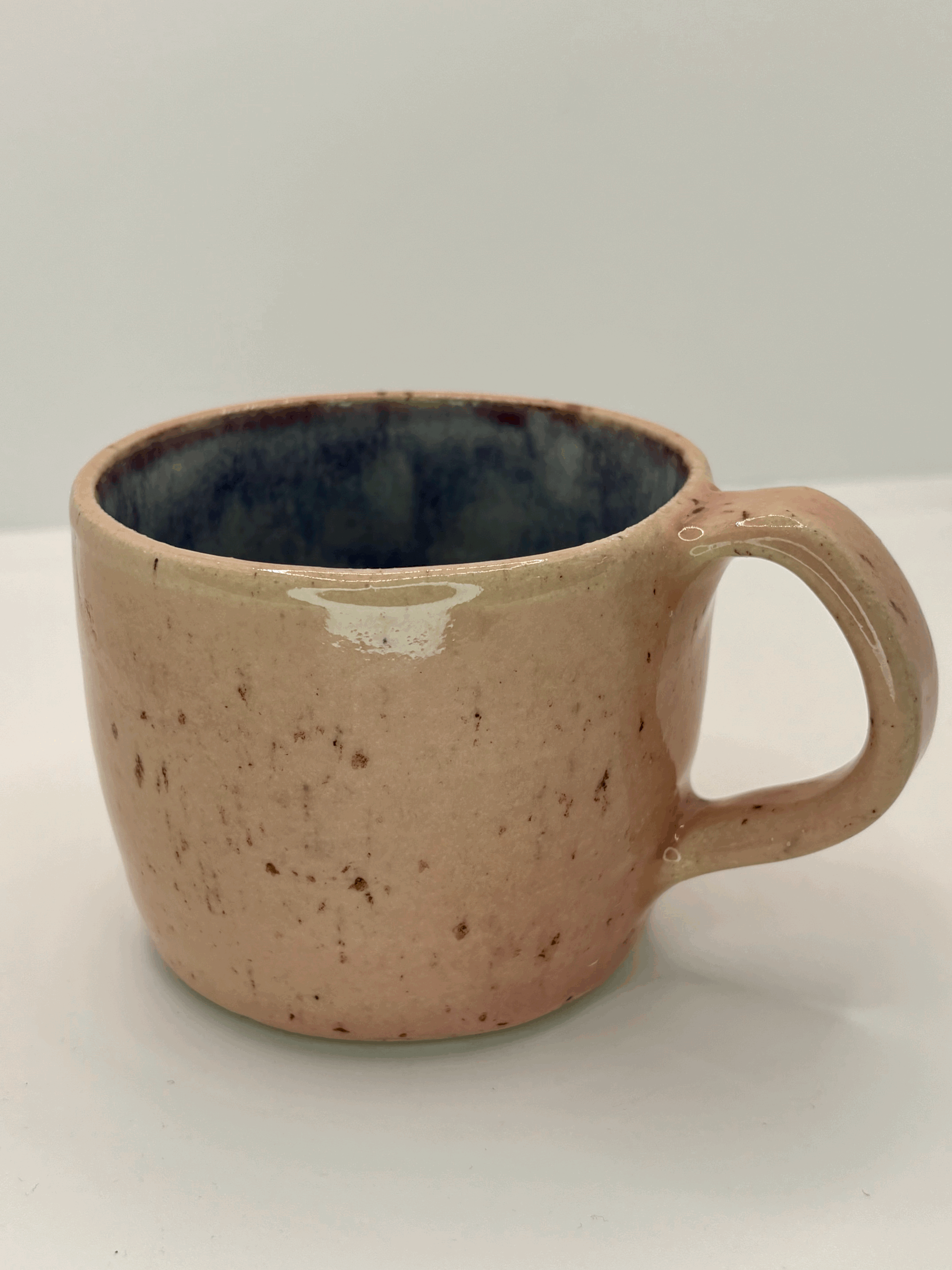 Pink Speckled Cup