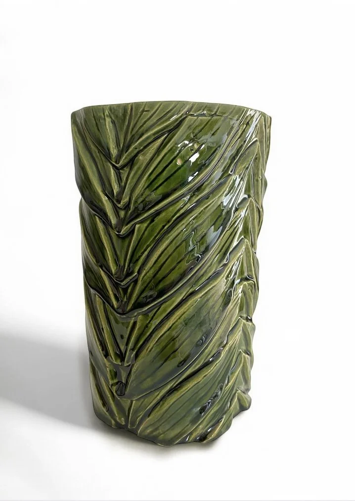 Ribgrass Vase