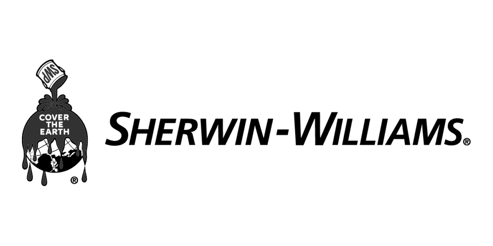 Black background with white text that reads, 'SAVE OUR FUTURE', a graphic of a globe with the words 'COVER THE EARTH' written on it, melting like ice, with an overturned can pouring black liquid onto the globe.