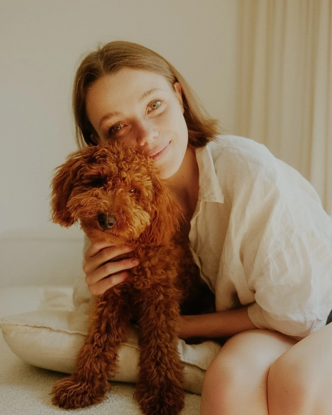 my loves @berit_10 &amp; mila 💖