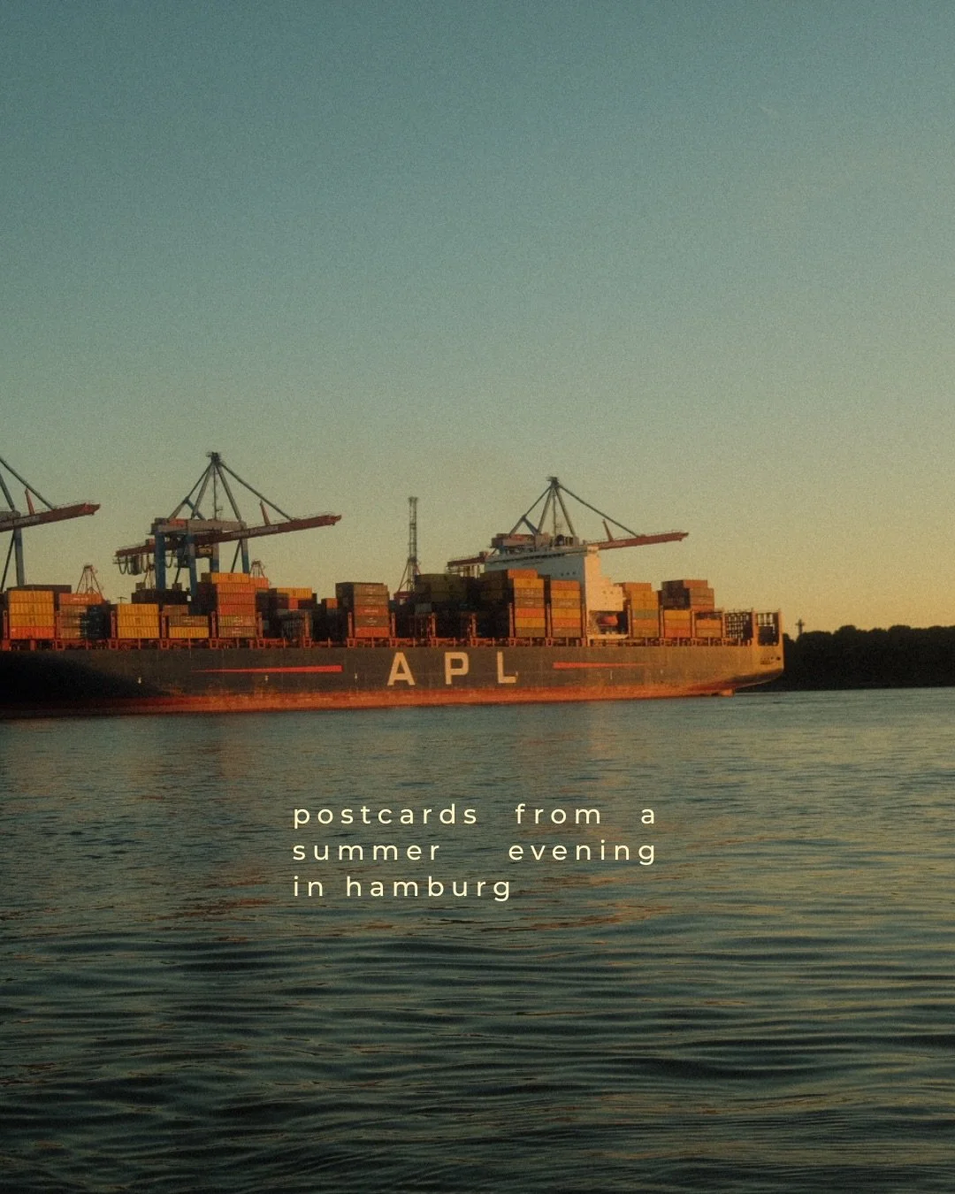 warm light, water &amp; a few frames I almost forgot about.