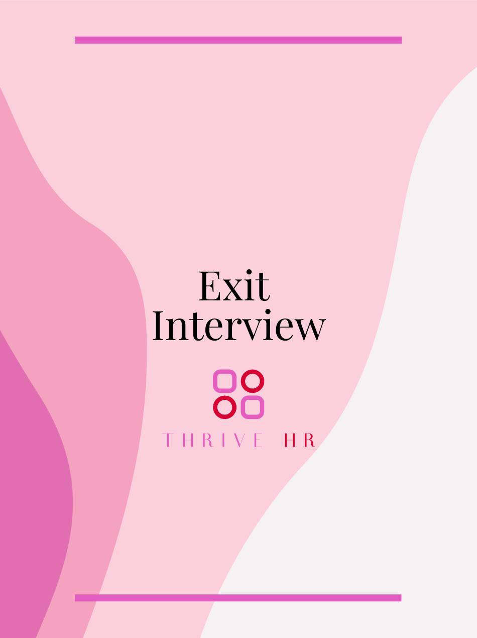 Exit Interview