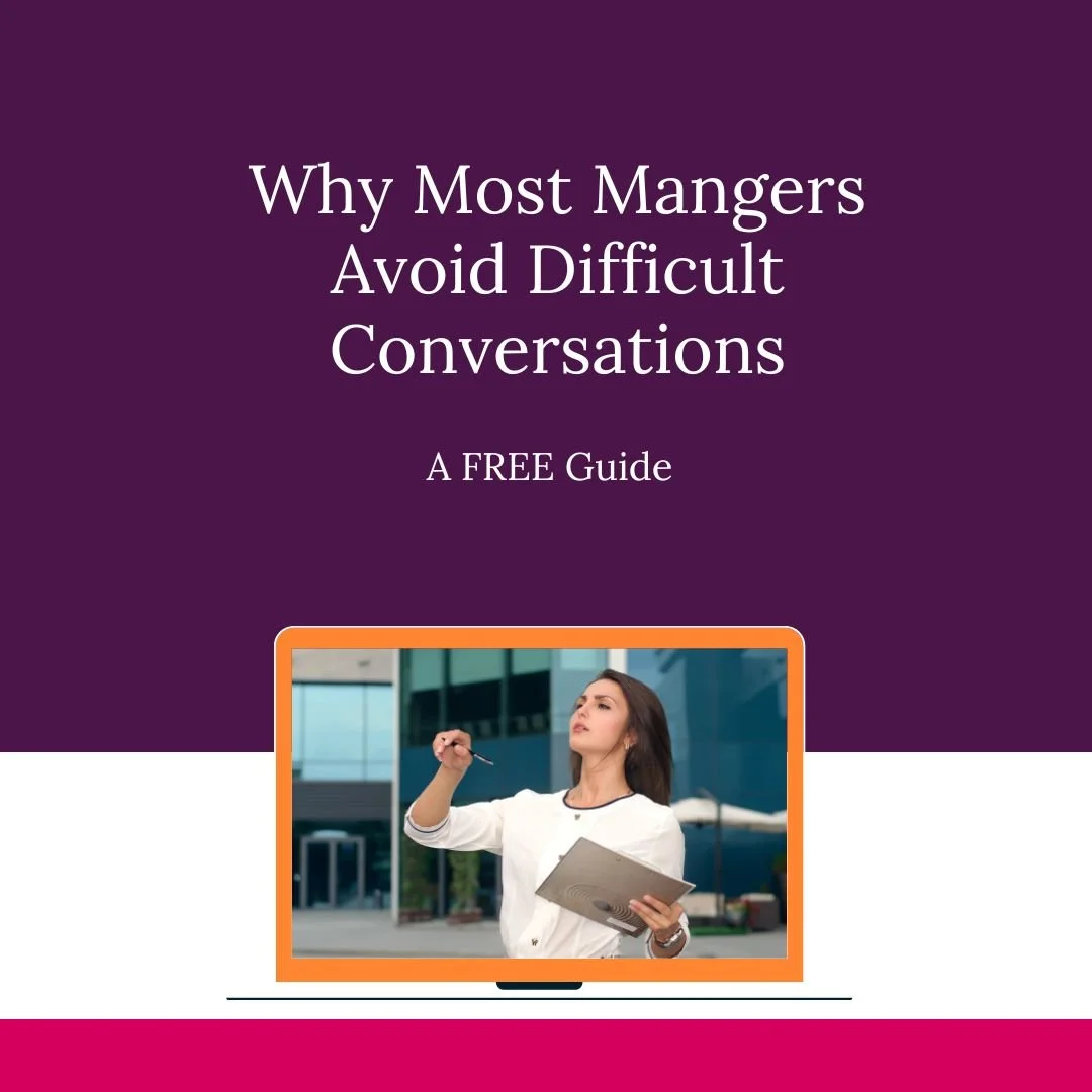 Why Most Managers Avoid Difficult Conversations — A Free Guide