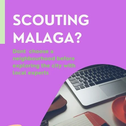 Scouting the city is always the best option to choose the best place to live in a new place.

Scouting M&aacute;laga with experts can do the difference and you can get all the local information needed for your relocation and your new life in M&aacute