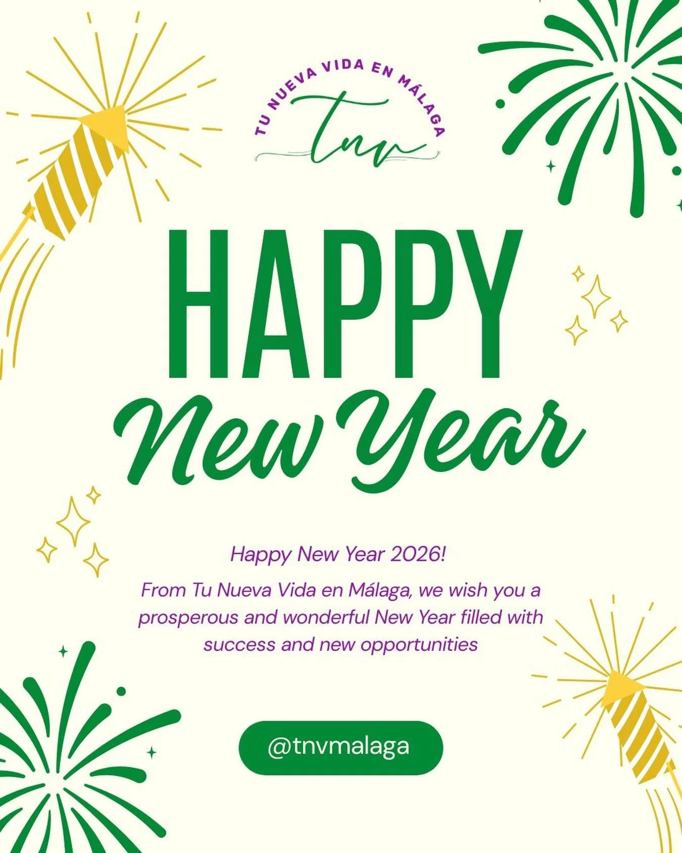 Tu Nueva Vida en M&aacute;laga begins 2026 with a clear purpose: to be by your side. You don&rsquo;t have to do it alone.
Relocating is more than changing homes &mdash; it&rsquo;s the start of a new chapter.
At Tu Nueva Vida en M&aacute;laga, we supp