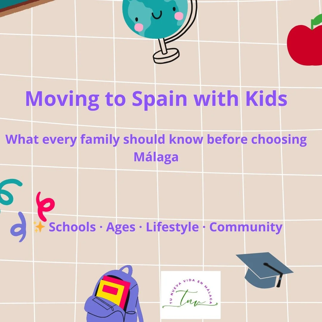 At @tnvmalaga we answer all your questions and provide 
you with information about the centers that best suit your children's circunstances and your family's preferences
Contact us, fill in the form at 

www.tnvmalaga.com
Or call us at +34 680125899