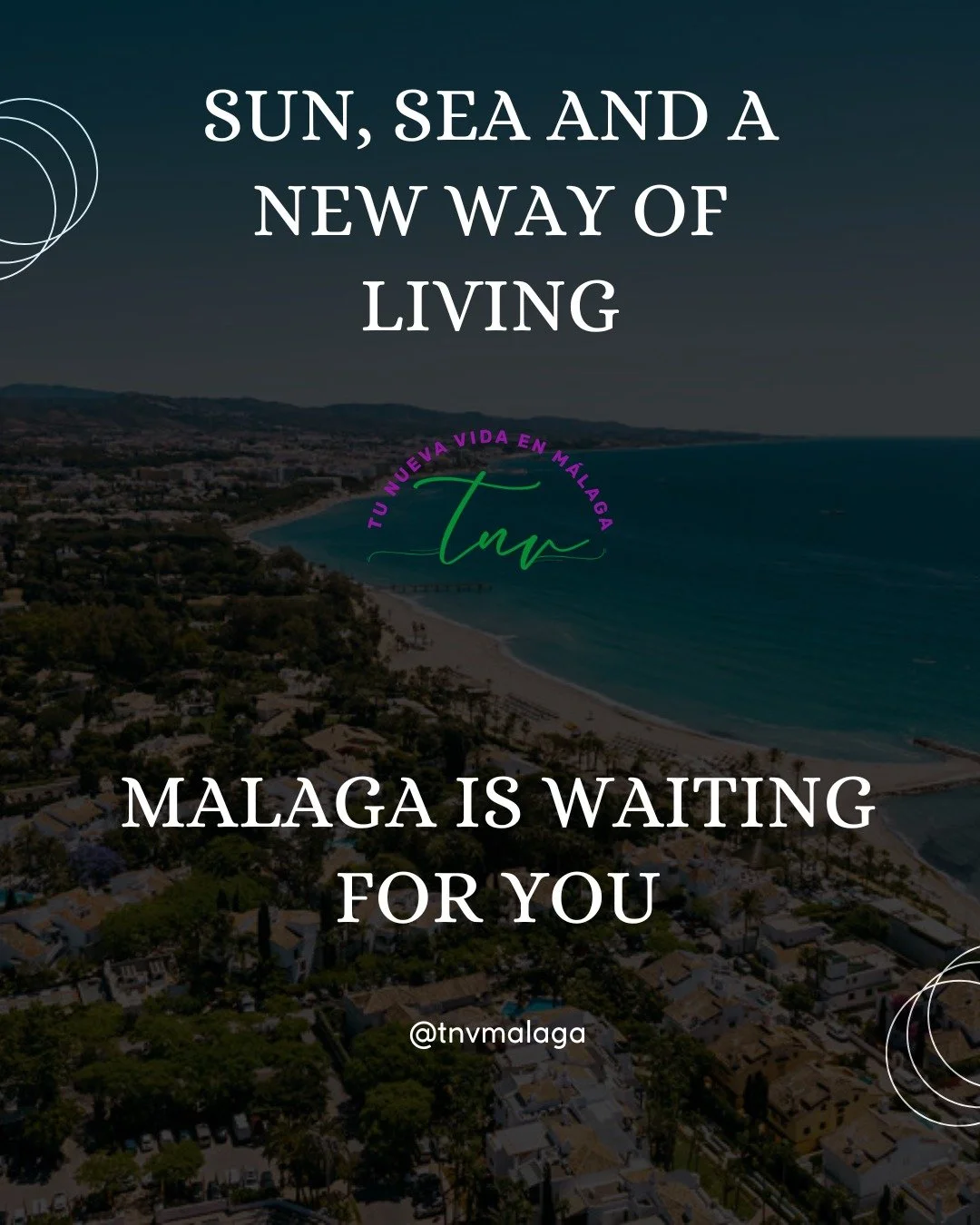 🌴 We help you with everything you need to start your new life in M&aacute;laga
From the first step to the final move, we guide you through the entire process with ease and confidence. ✨
We can connect you with the right people, answer all your quest