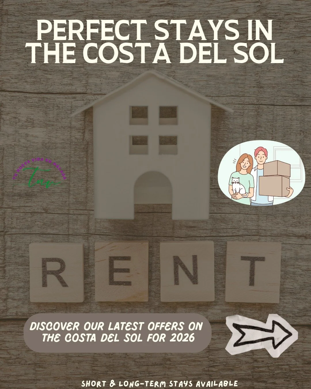 Looking for your perfect stay in the Costa del Sol? 🌴✨
Discover a selection of beautiful apartments in M&aacute;laga city centre and the coast 🏡
✨ Newly renovated options
🌿 Terrace spaces
🛏️ Fully equipped homes
Whether for a short getaway ☀️ or 