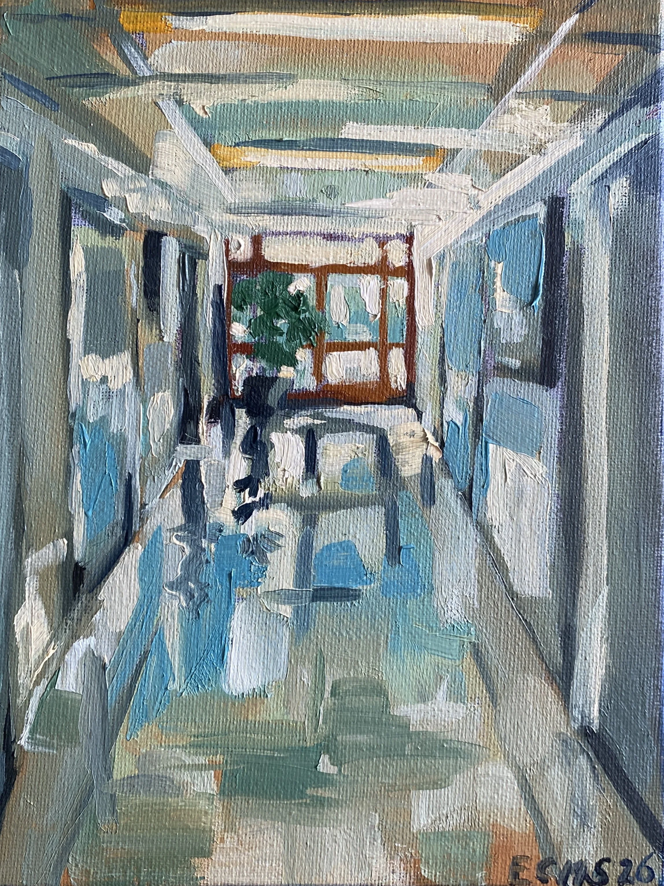 Utsikt (2025)
Olje på lerret
18x24