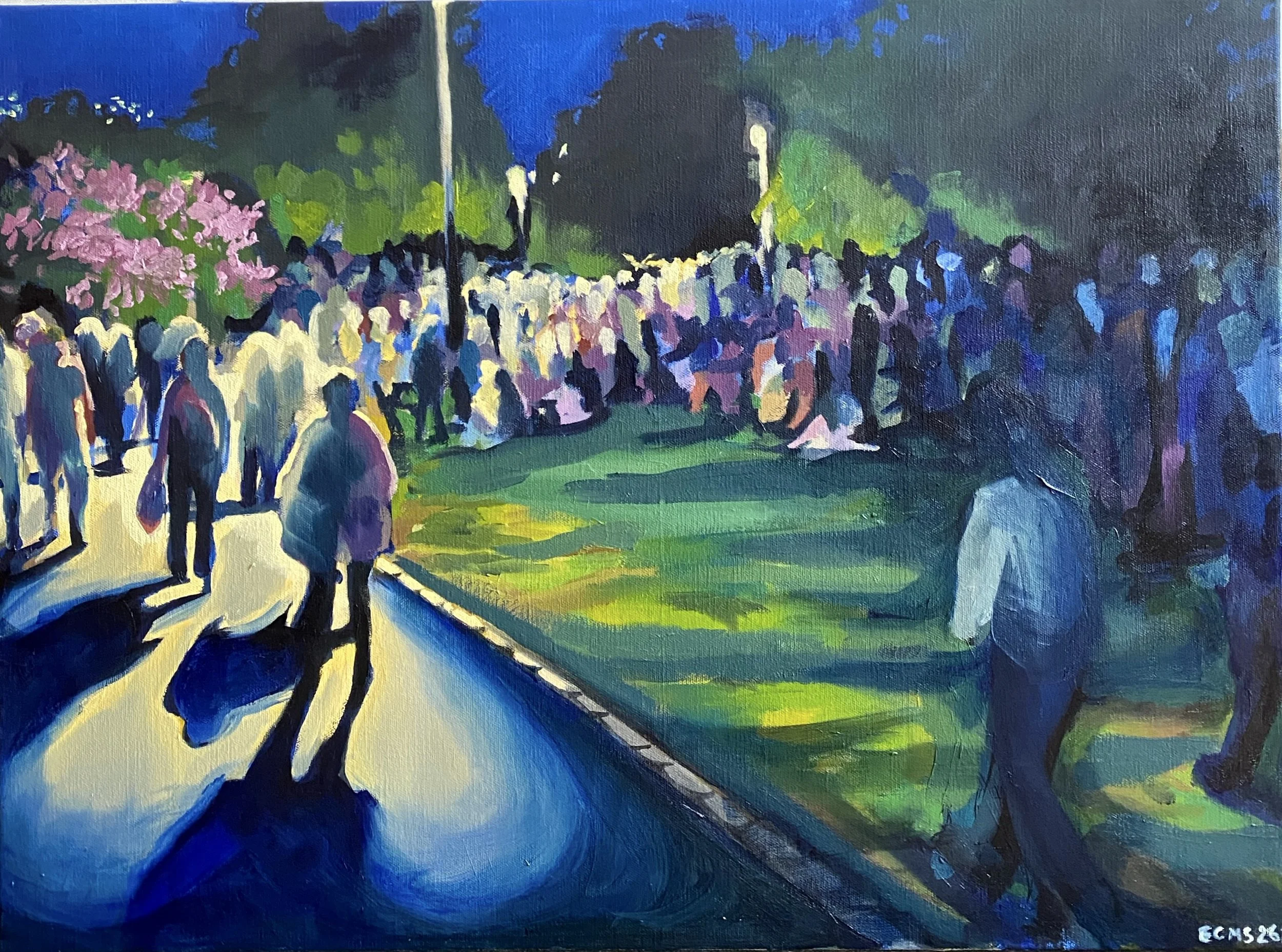Juni 2021 (2026)
Olje på lerret
50x70