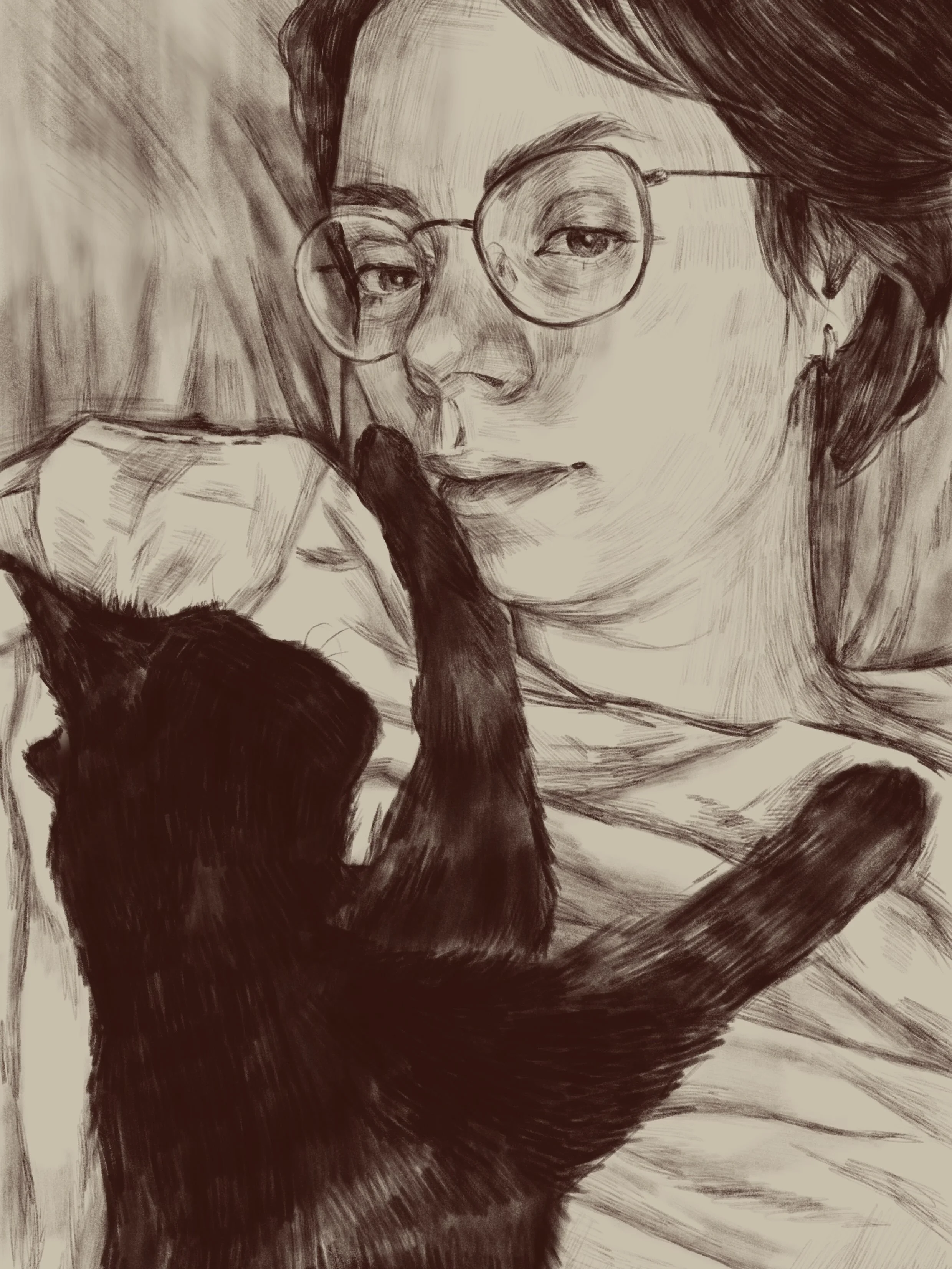 Meg og min datter 🦐

#procreate
