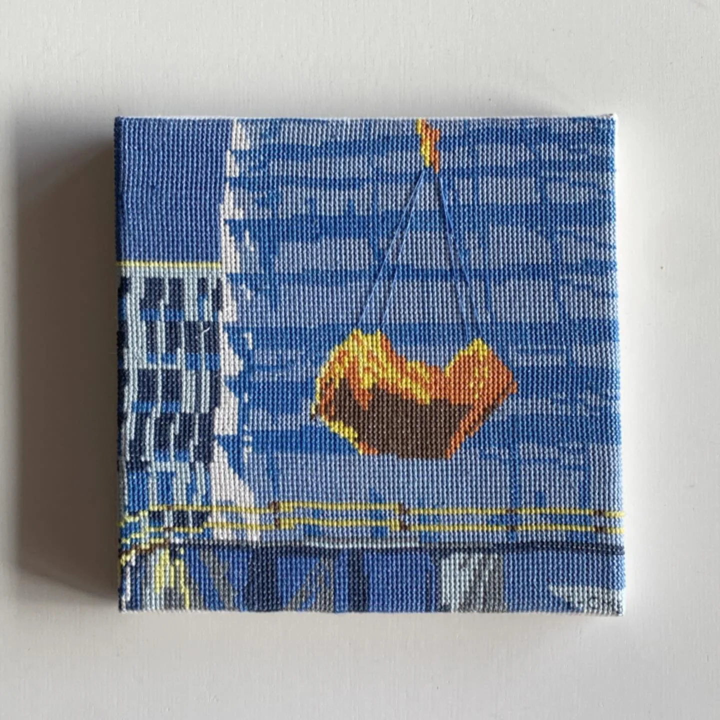 Korssting 18x18 cm
