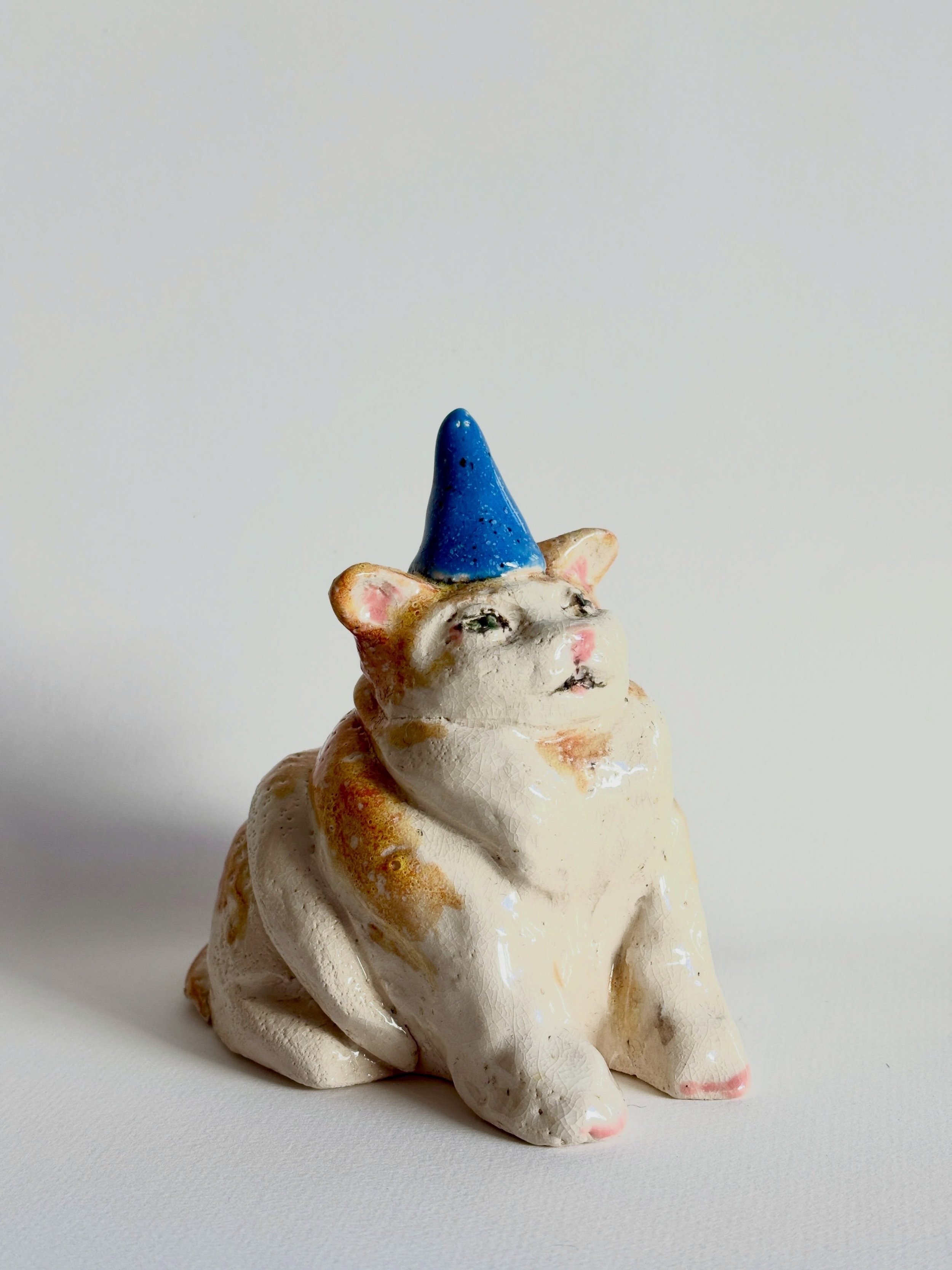 Katt med hatt