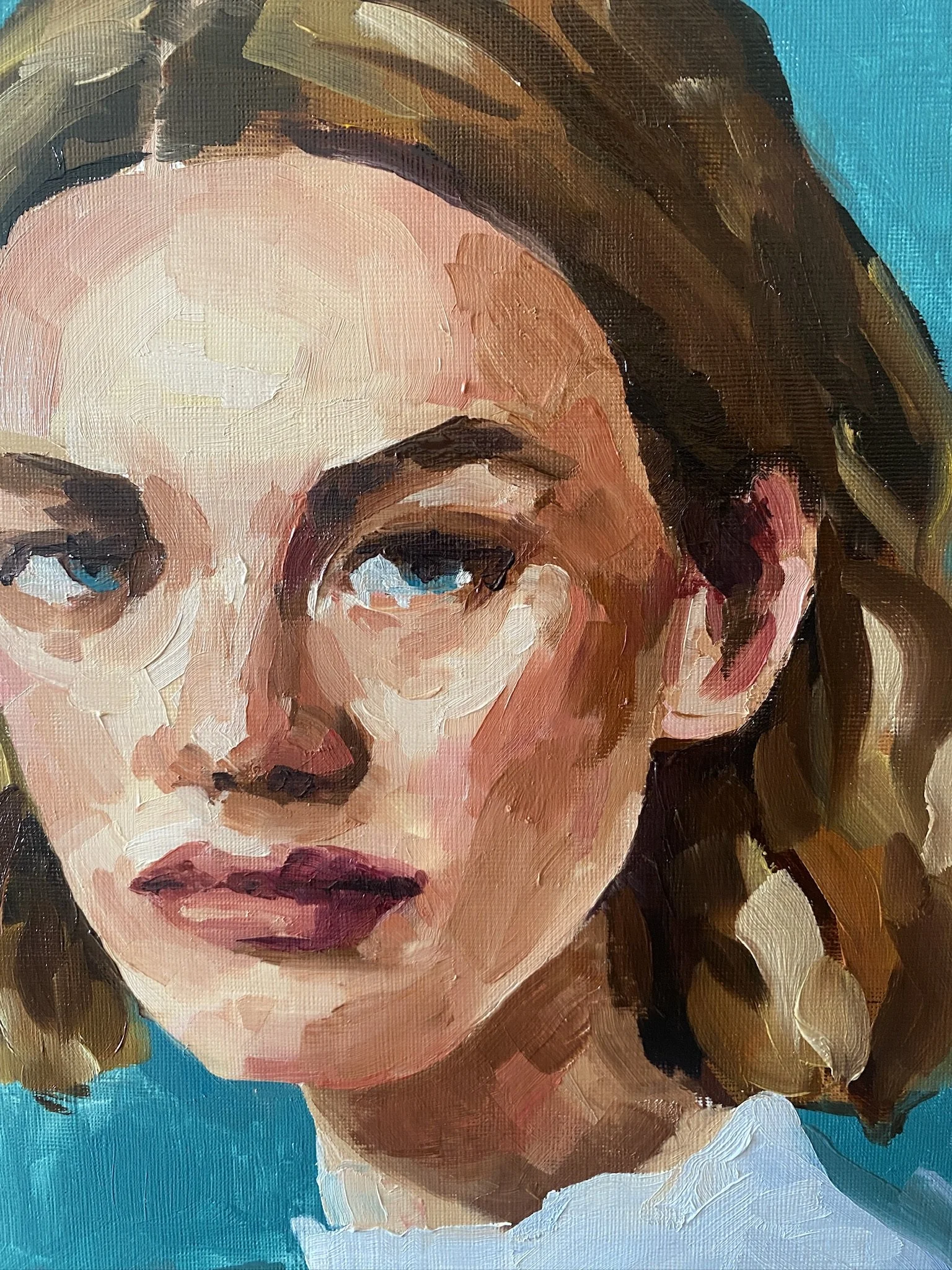 Uten tittel (2024)
Olje på lerretsark
30x42