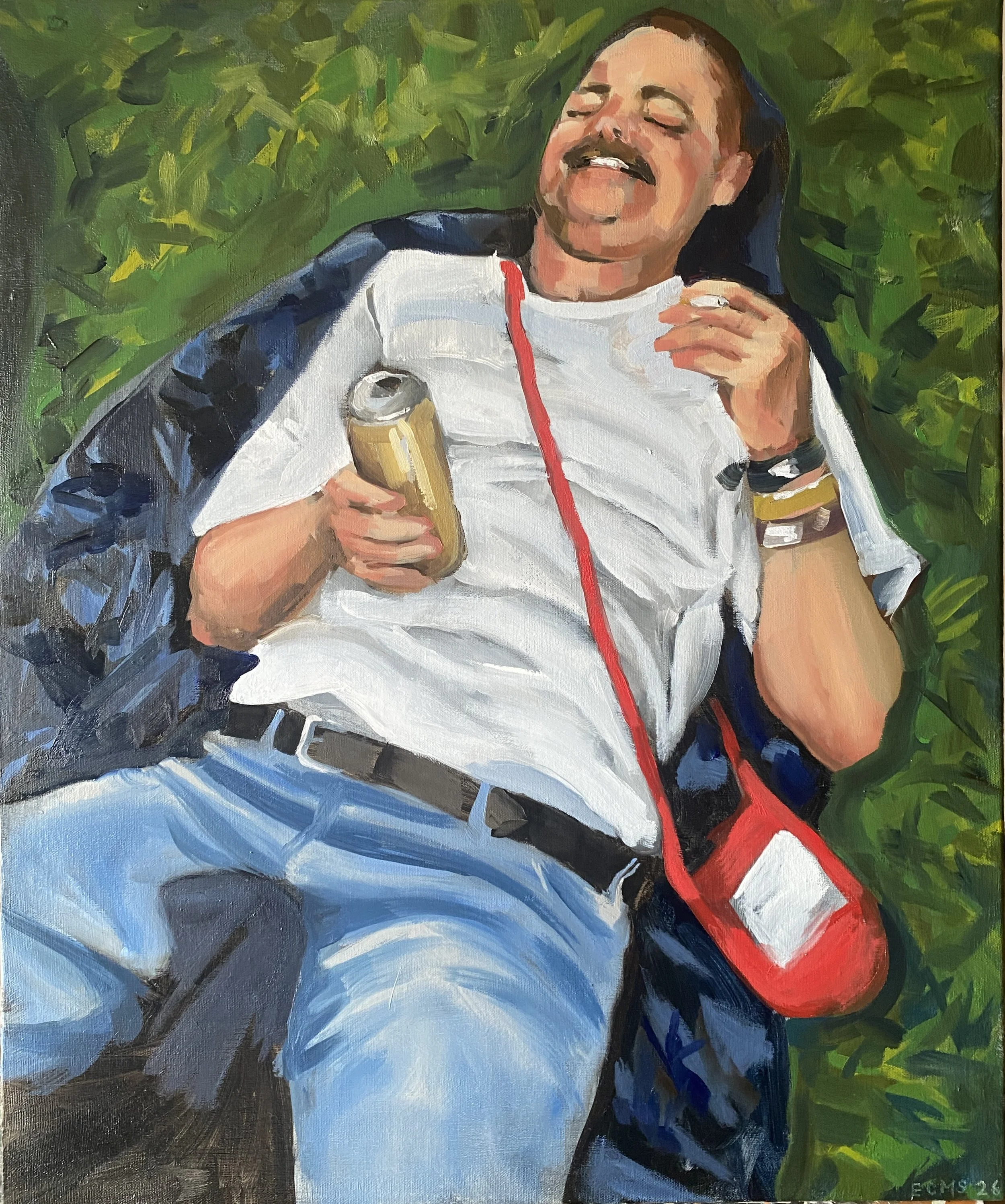 Øystein (2026)
Olje på lerret
55x65 cm