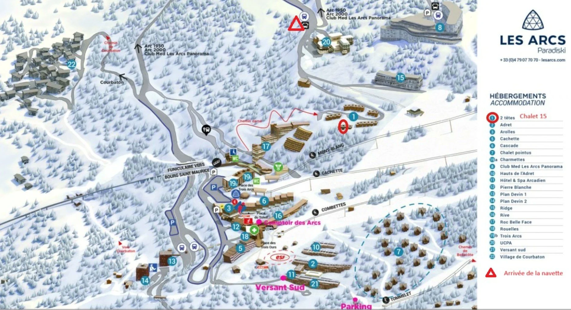 Location station-chalet