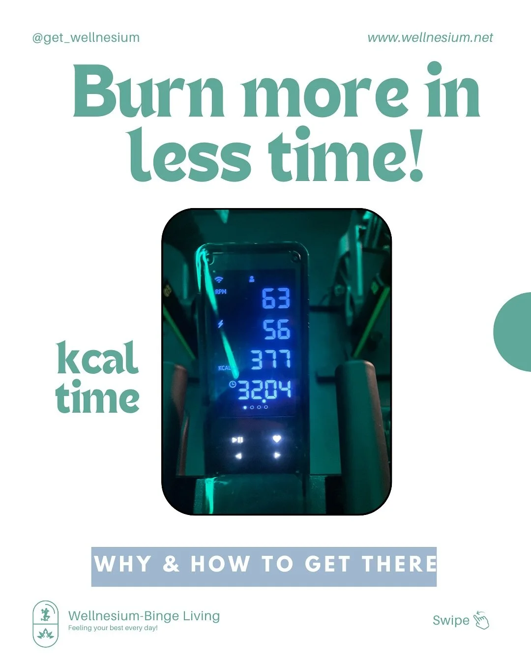 💦 Not all calories are burned equally. Here’s why I aim to hit 10+ calories per minute during my sessions 👇
💥 Boosts metabolism
🧠 Sharpens mental grit
💡 Activates EPOC = burn more after the workout
🫀 Trains your heart & lungs harder
⏱