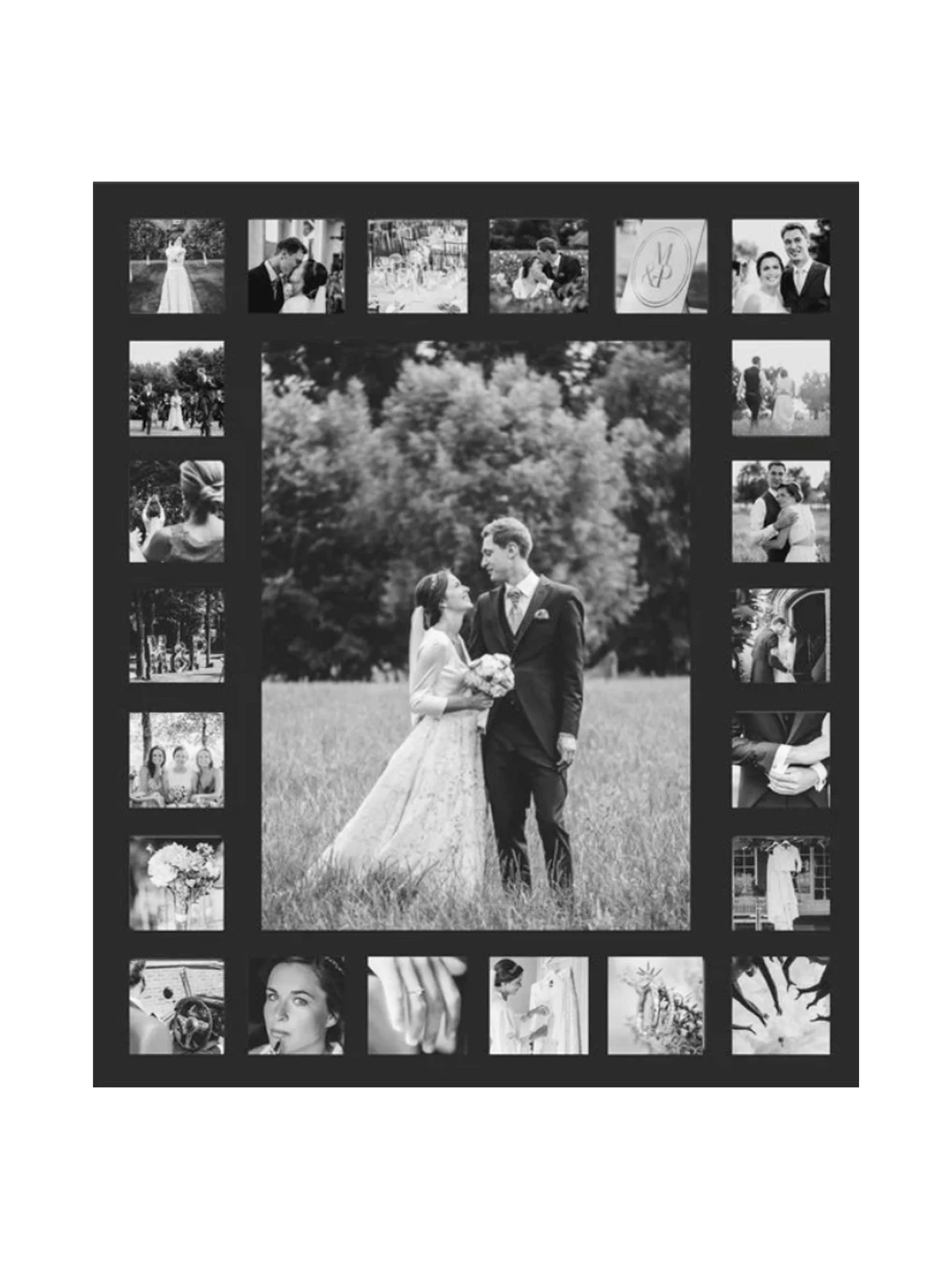 Fotolijst | Collage zwart - S66XK1 G19