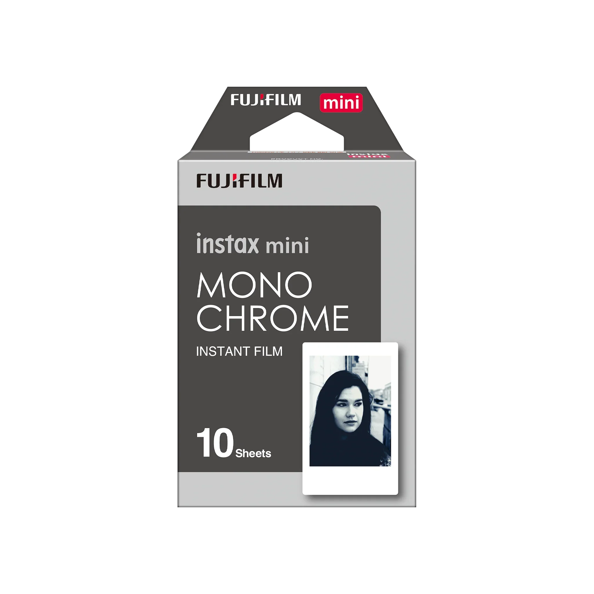 Fujifilm | Instax mini | Monochrome (10 stuks)
