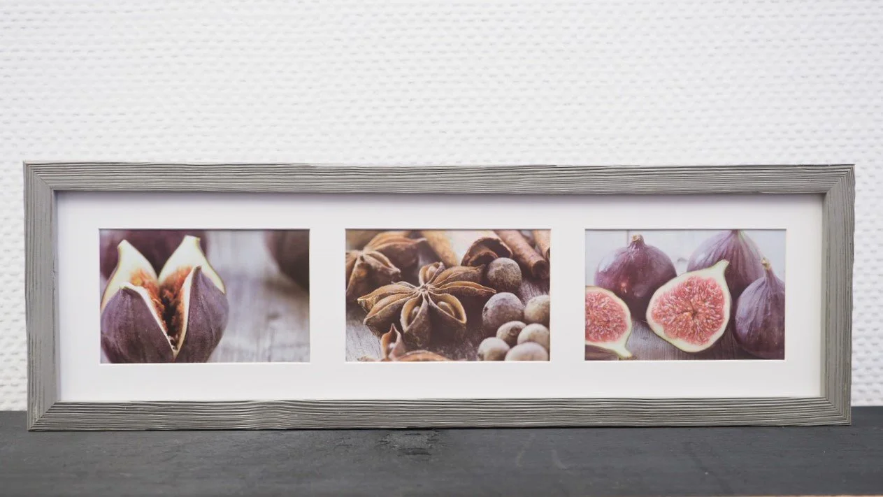 Fotolijst | 3 Luik Beige- Deco Frame