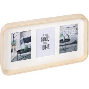 Fotolijst | 3 luik hout - SK315H