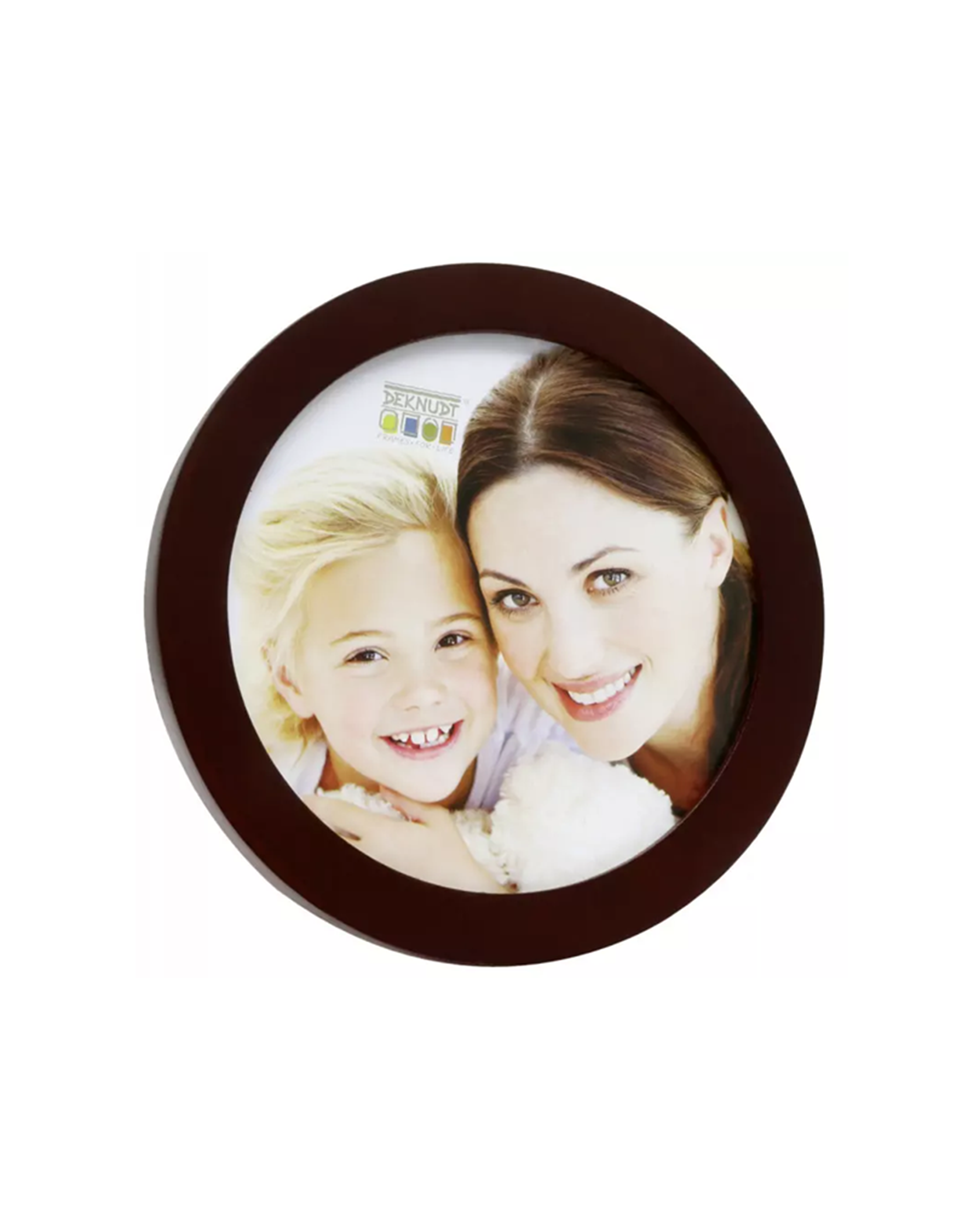 Fotolijst | Rond/Ovaal | Rood/Bruin - S67YV3